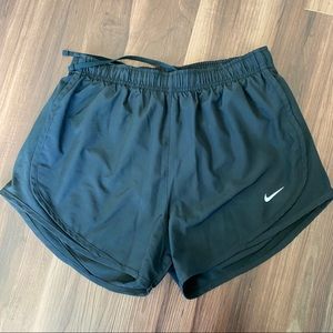 NIKE Black Workout Shorts